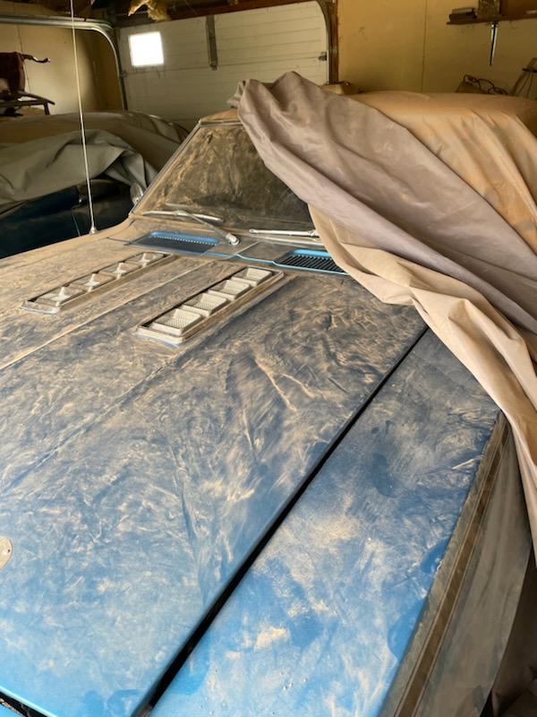 A little west Texas dust doesn't hurt anything...