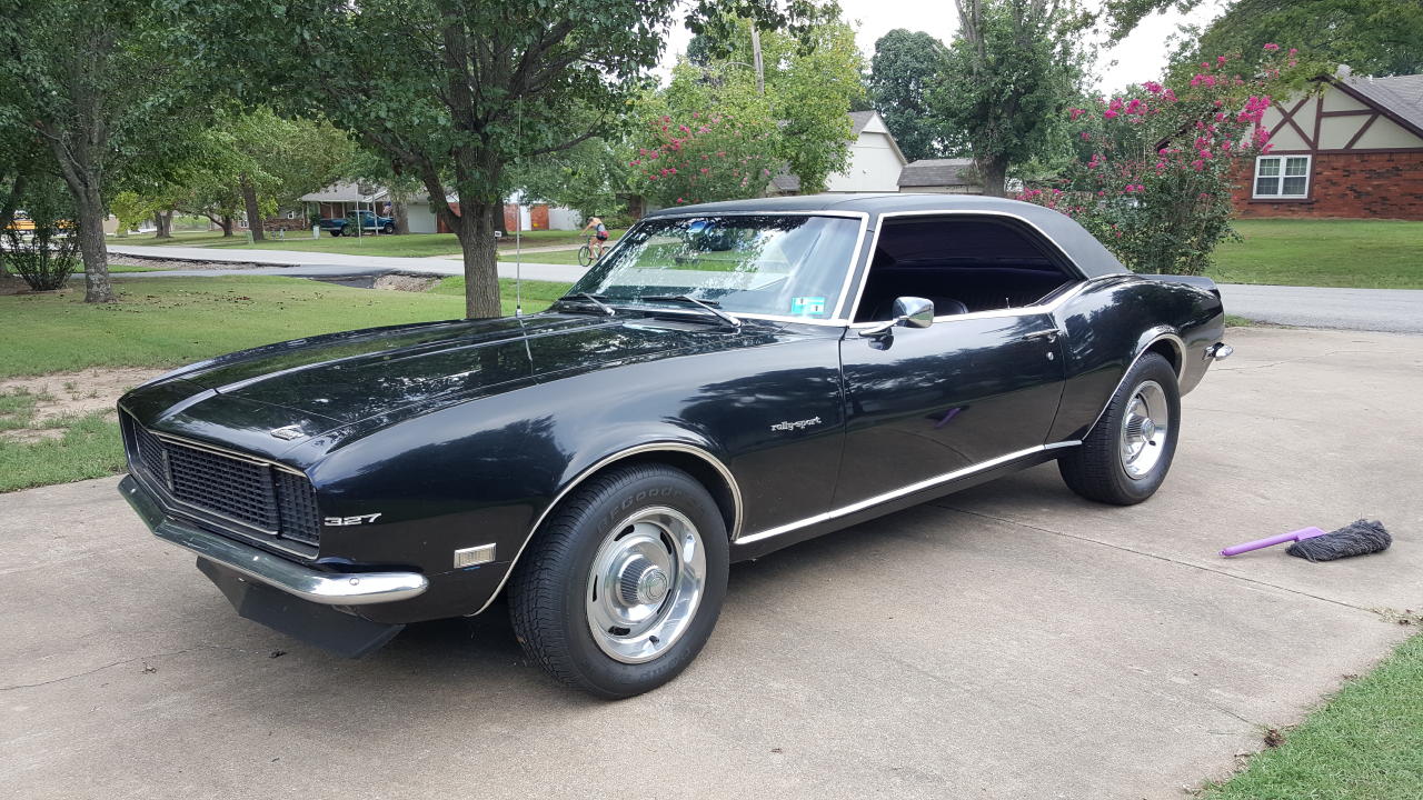 My 68rs. orignal 327. ps,pb, a/c th350