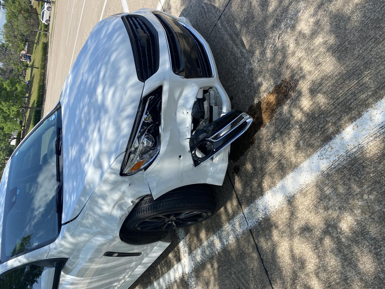 2014 SS   totaled   1