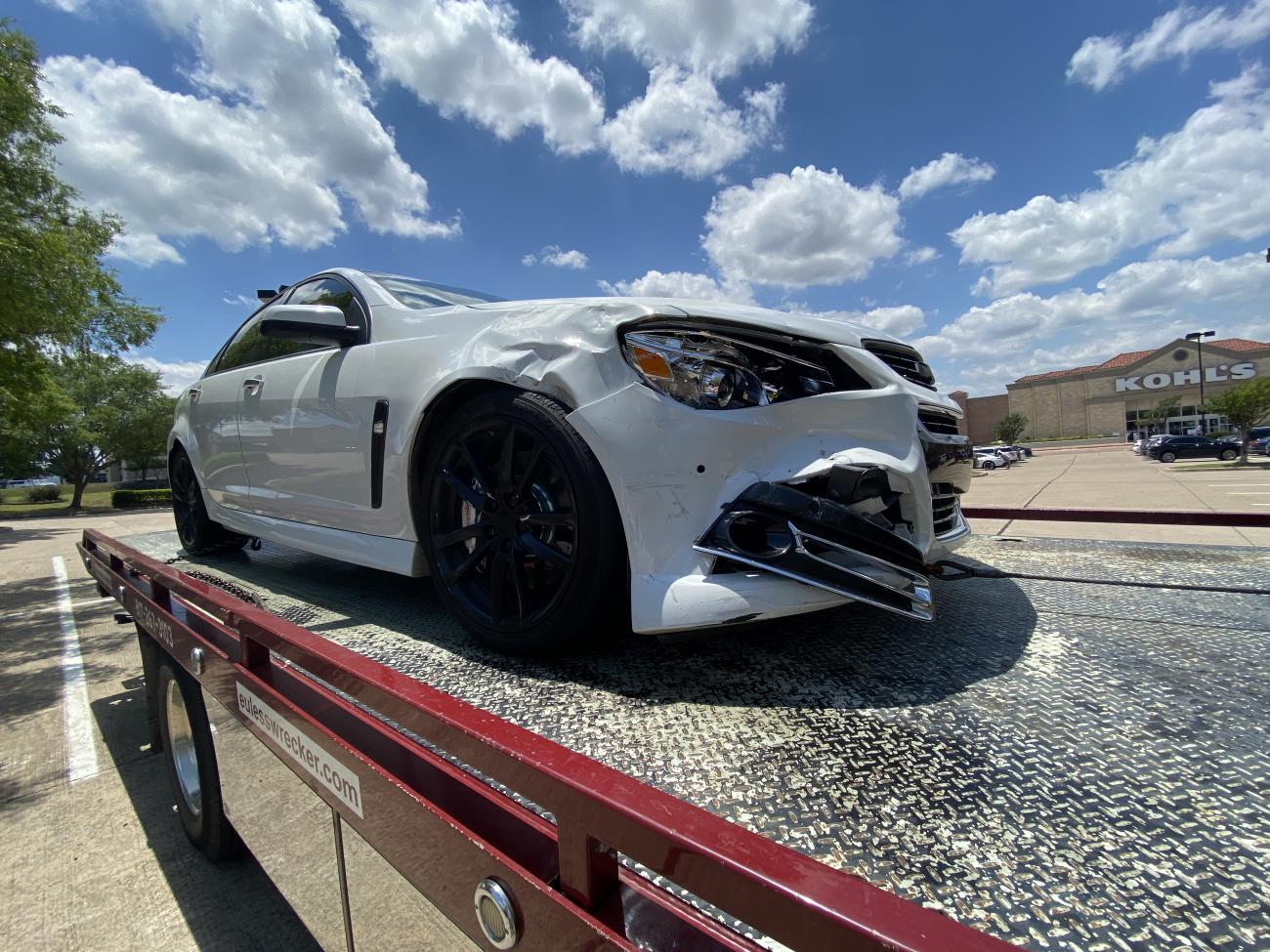 2014 SS   totaled   3