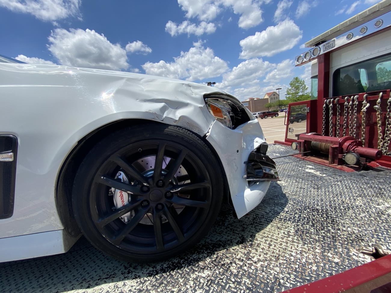 2014 SS   totaled   4