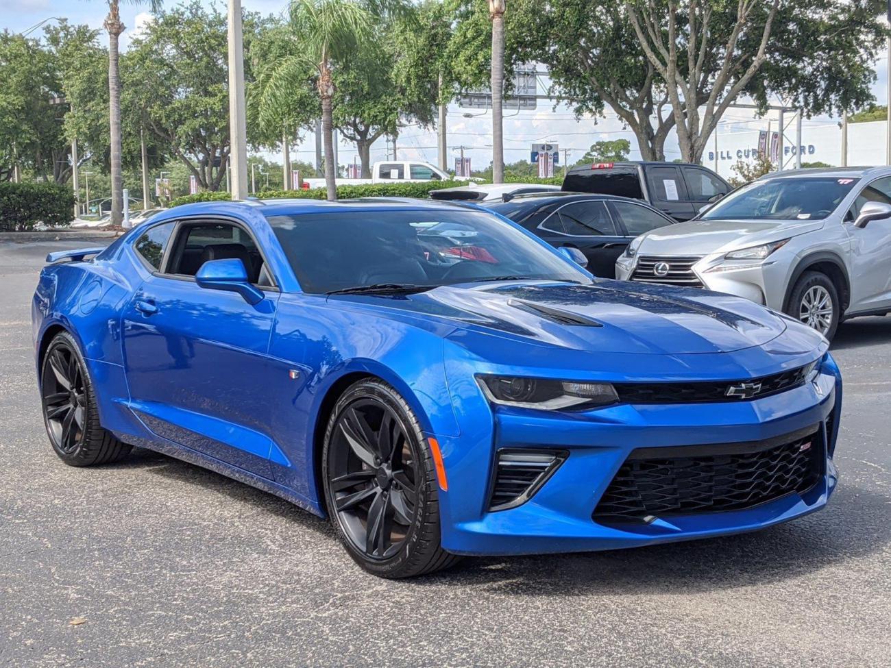 2018 Blue Camaro 3