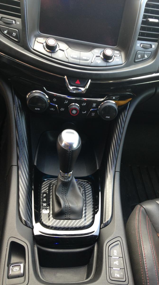 Carbon Fiber Interior