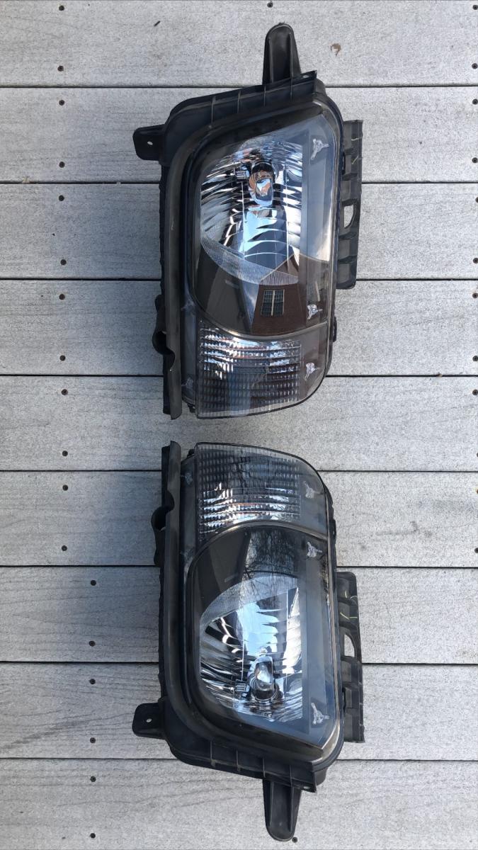 OEM Halogen Headlight Assembly and components #22959917/#22959918 (no wiring or harness included)