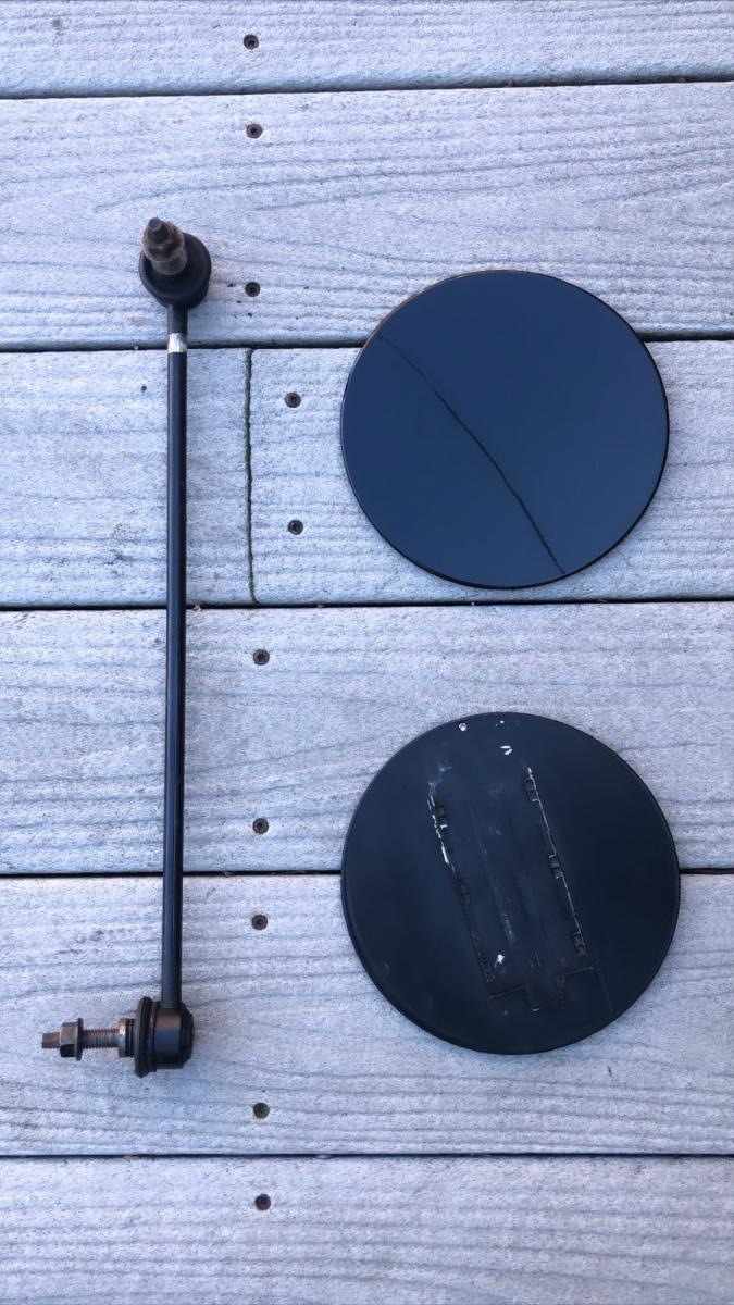 OEM Rear Suspension Stabilizer Link #22900200
Quantity: 2 of OEM Fuel Door #22978397