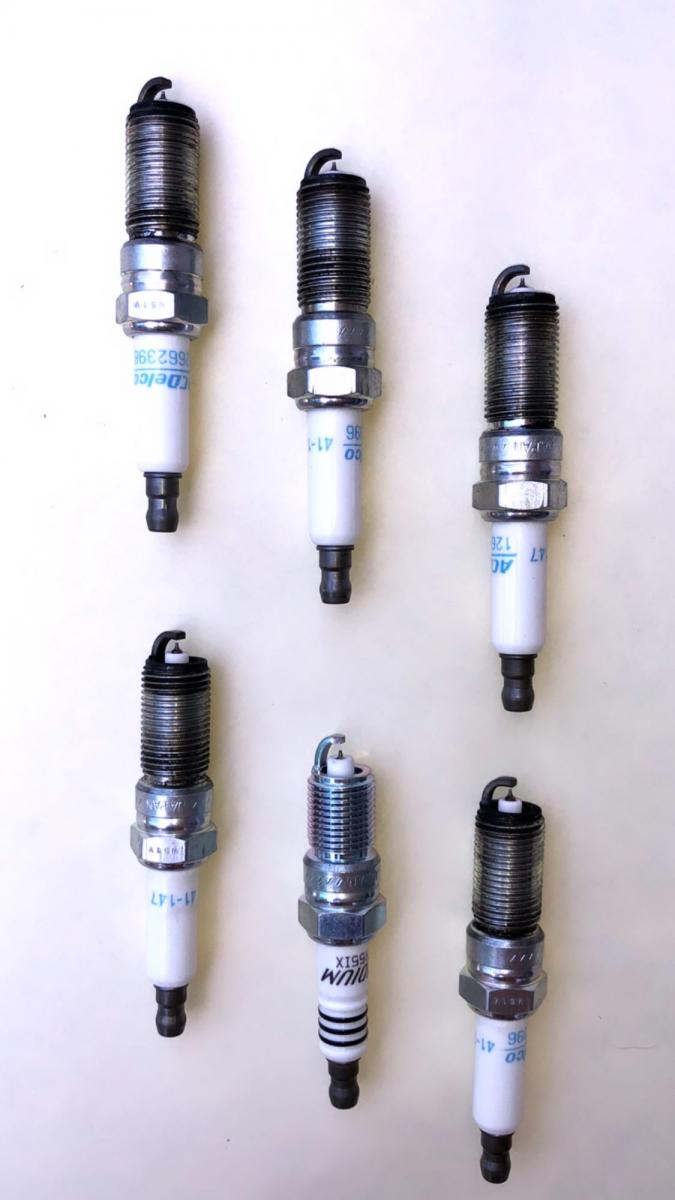 OEM 3.6L Spark Plugs
