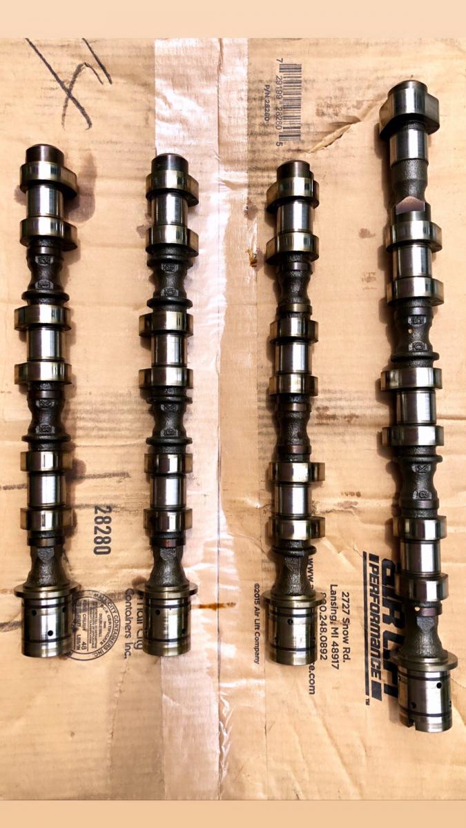 OEM 3.6L Camshafts (full set of 4)
