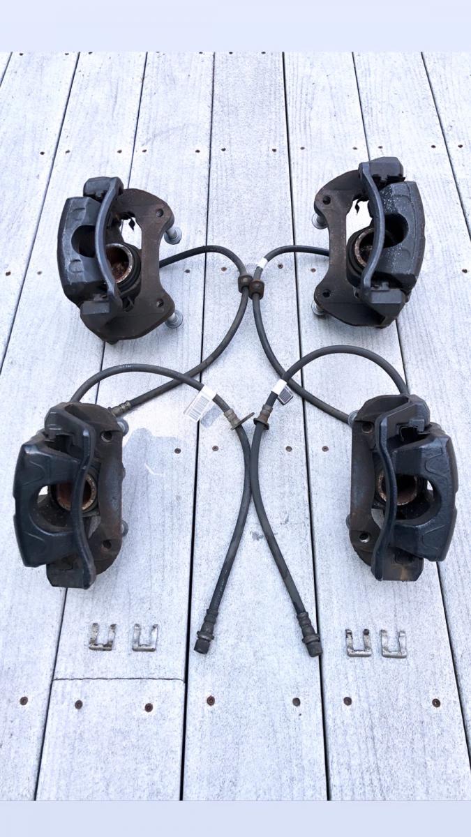 OEM 3.6L Calipers (full set front/rear)