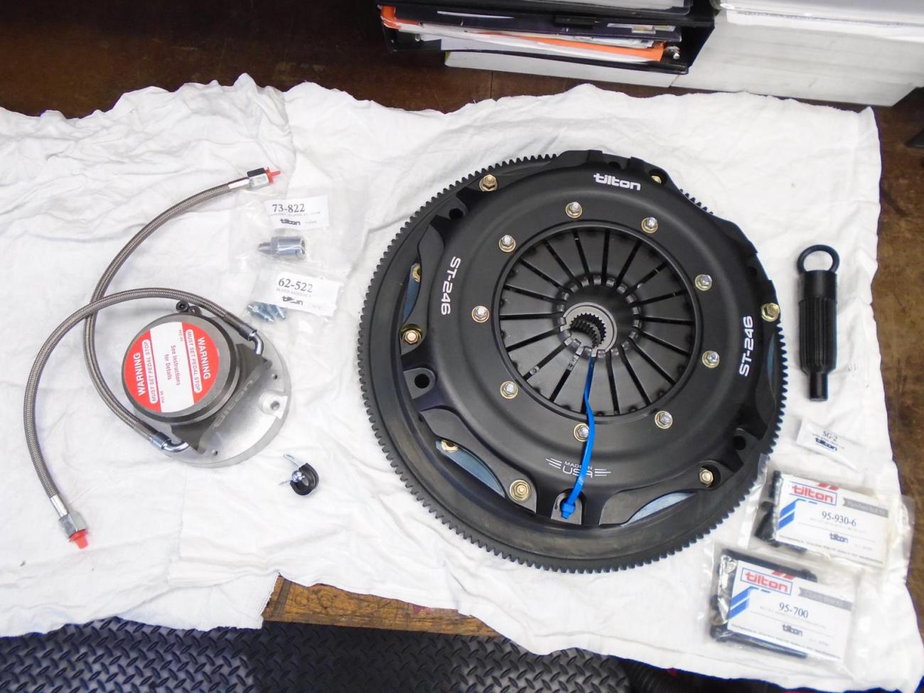 Everything new out of the box