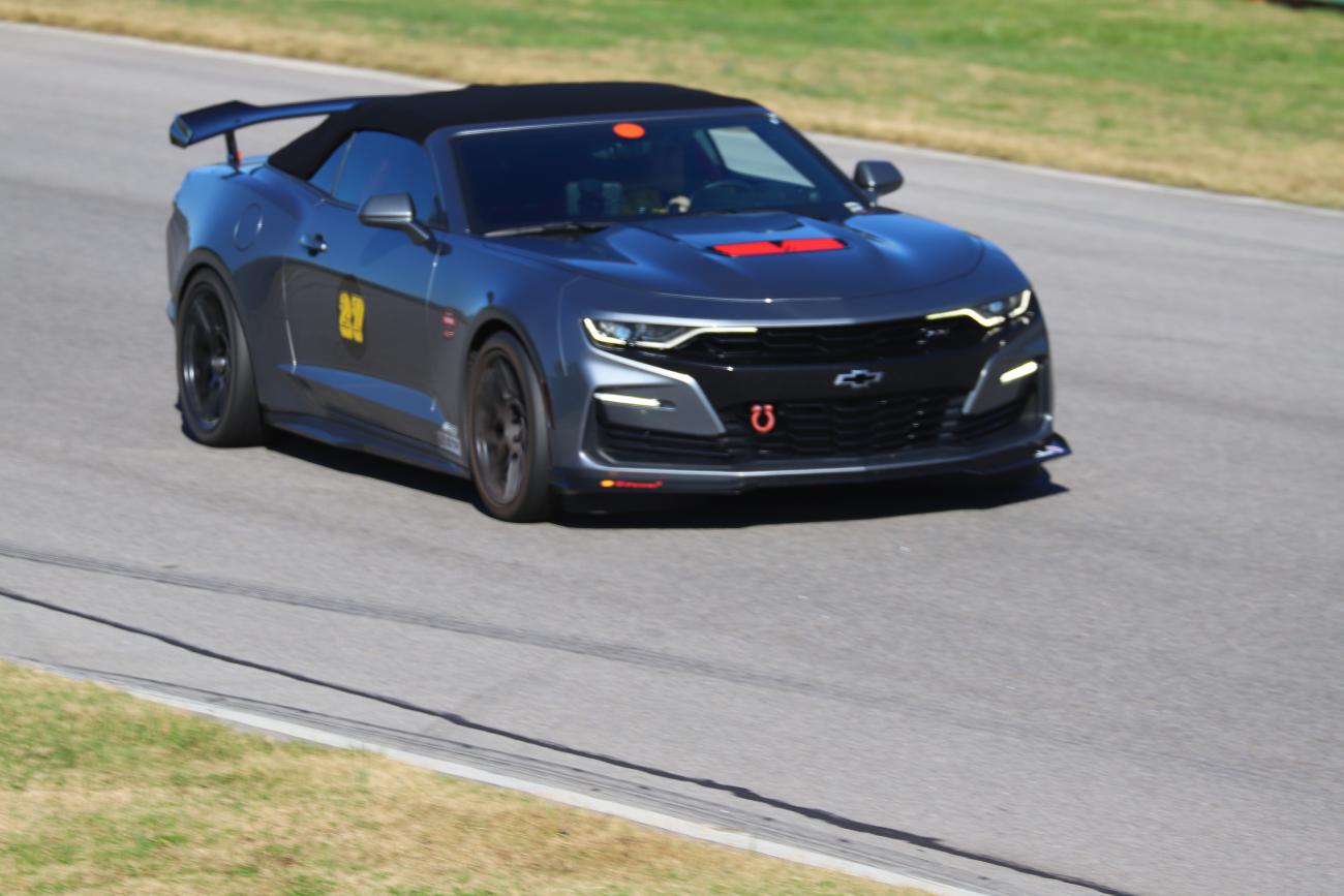 HPDE at Virginia International Raceway, Nov 2022