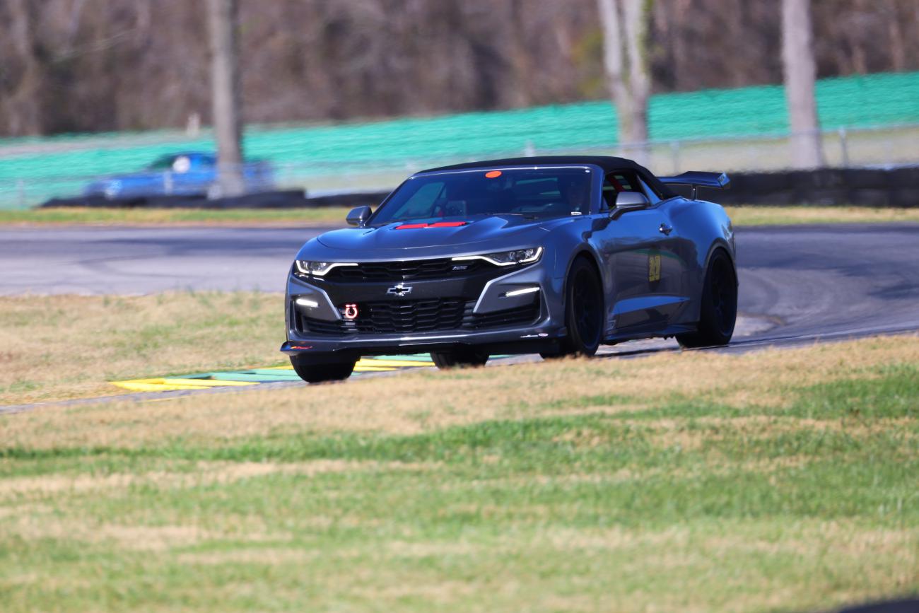 HPDE at Virginia International Raceway, Nov 2022