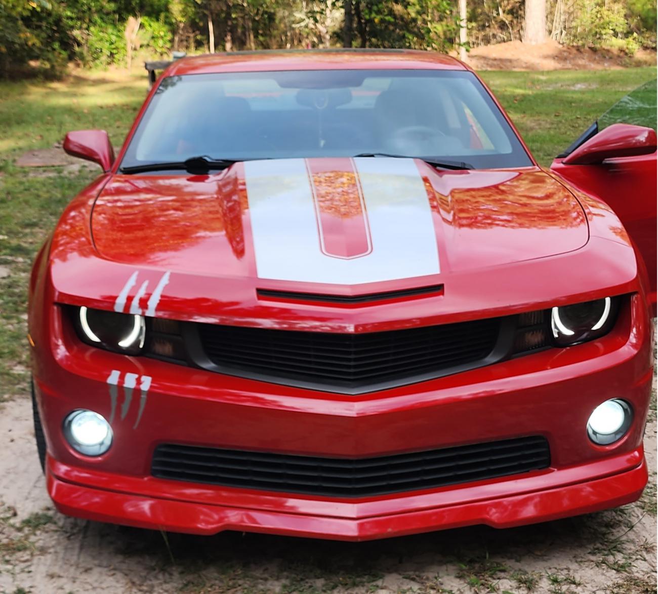 2011 Camaro 2SS Ls3 Cam swap,  LTH, CAI,  muffler delete, TSP stage 3  111 LSA
After Cam swap in the 500 club
