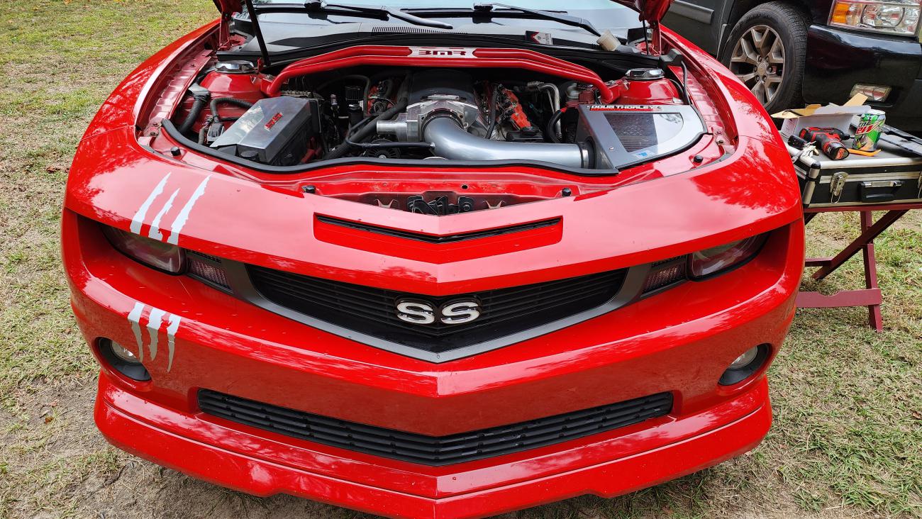 2011 Camaro 2SS Ls3 Cam swap,  LTH, CAI,  muffler delete, TSP stage 3  111 LSA
After Cam swap in the 500 club