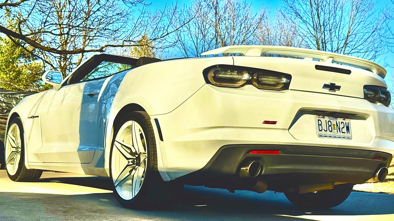 Backside with the top down