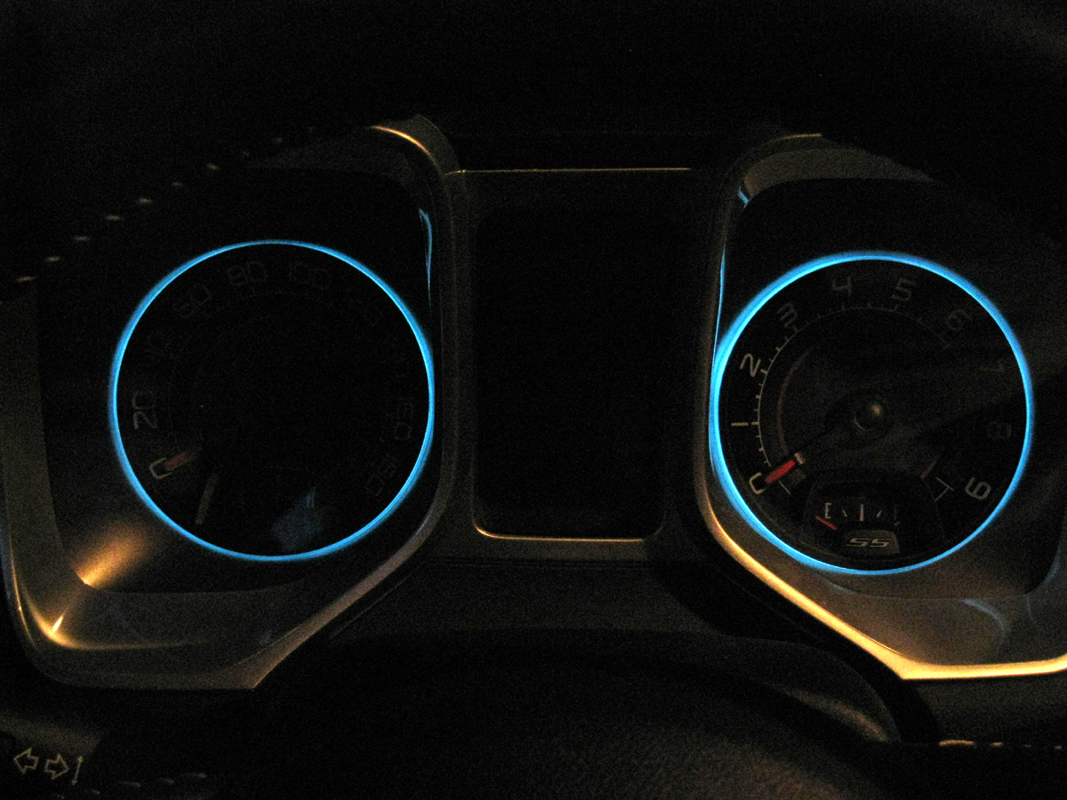 Cluster rings on entry