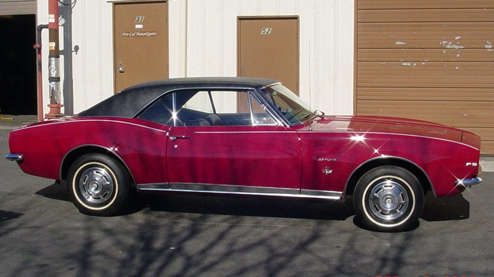 My Camaro Restored