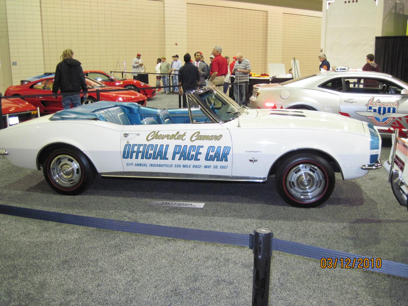 1967 Indy Pace Car