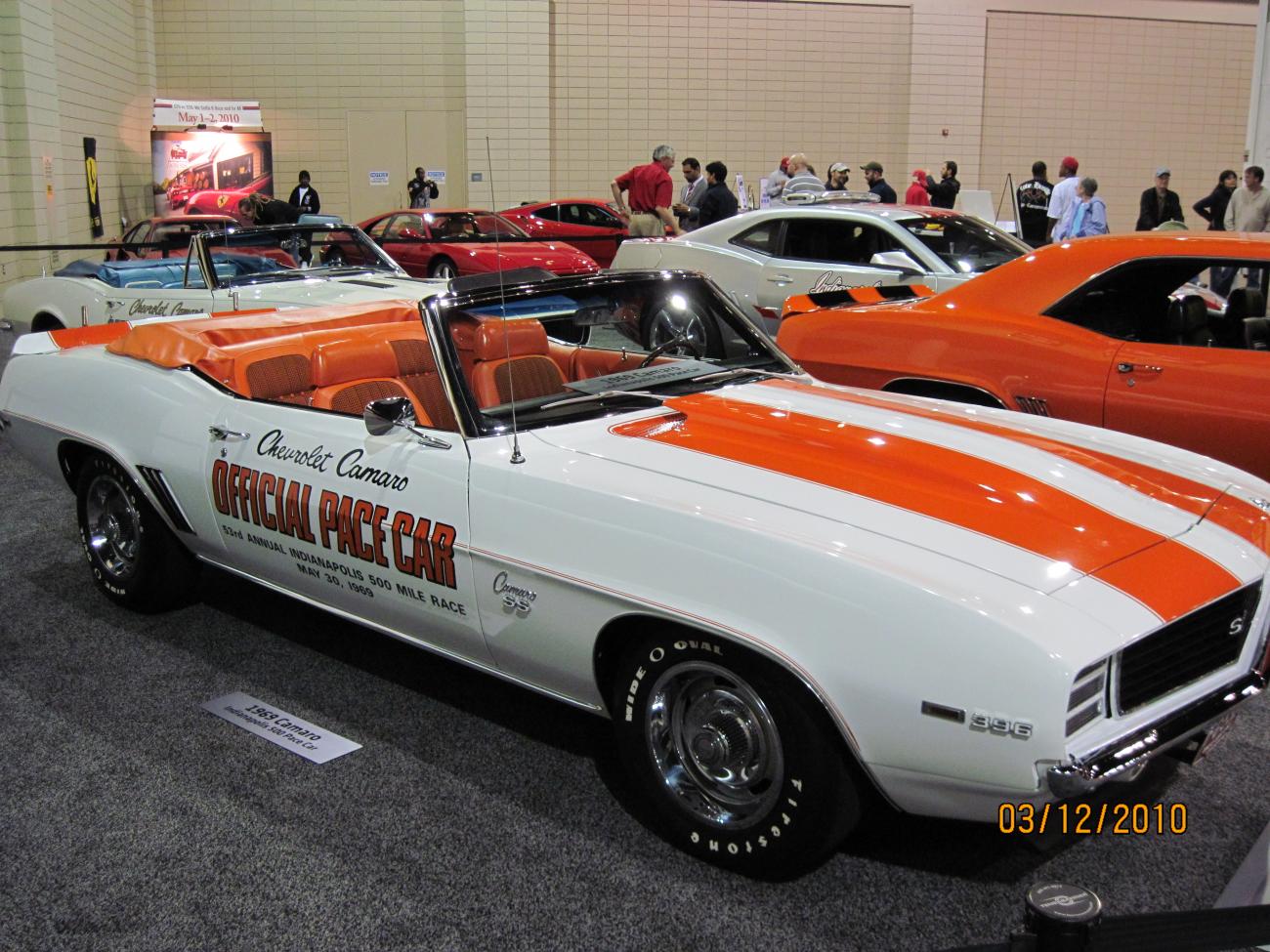 1969 Indy Pace Car