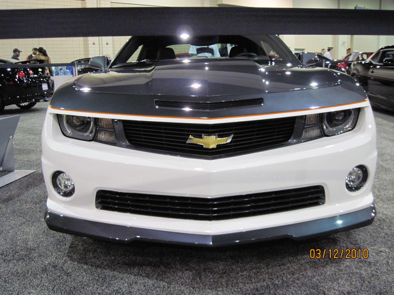 Dale Jr. Camaro with Heritage Grill