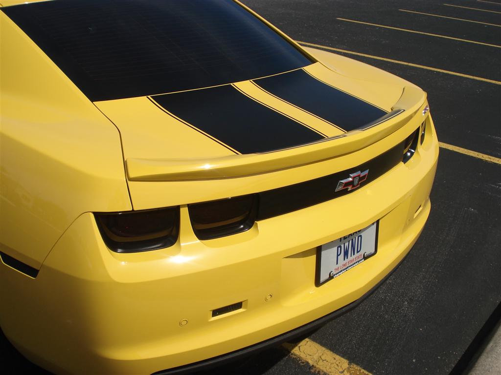 Taillight, Bezels, & Trunk Blackout 03