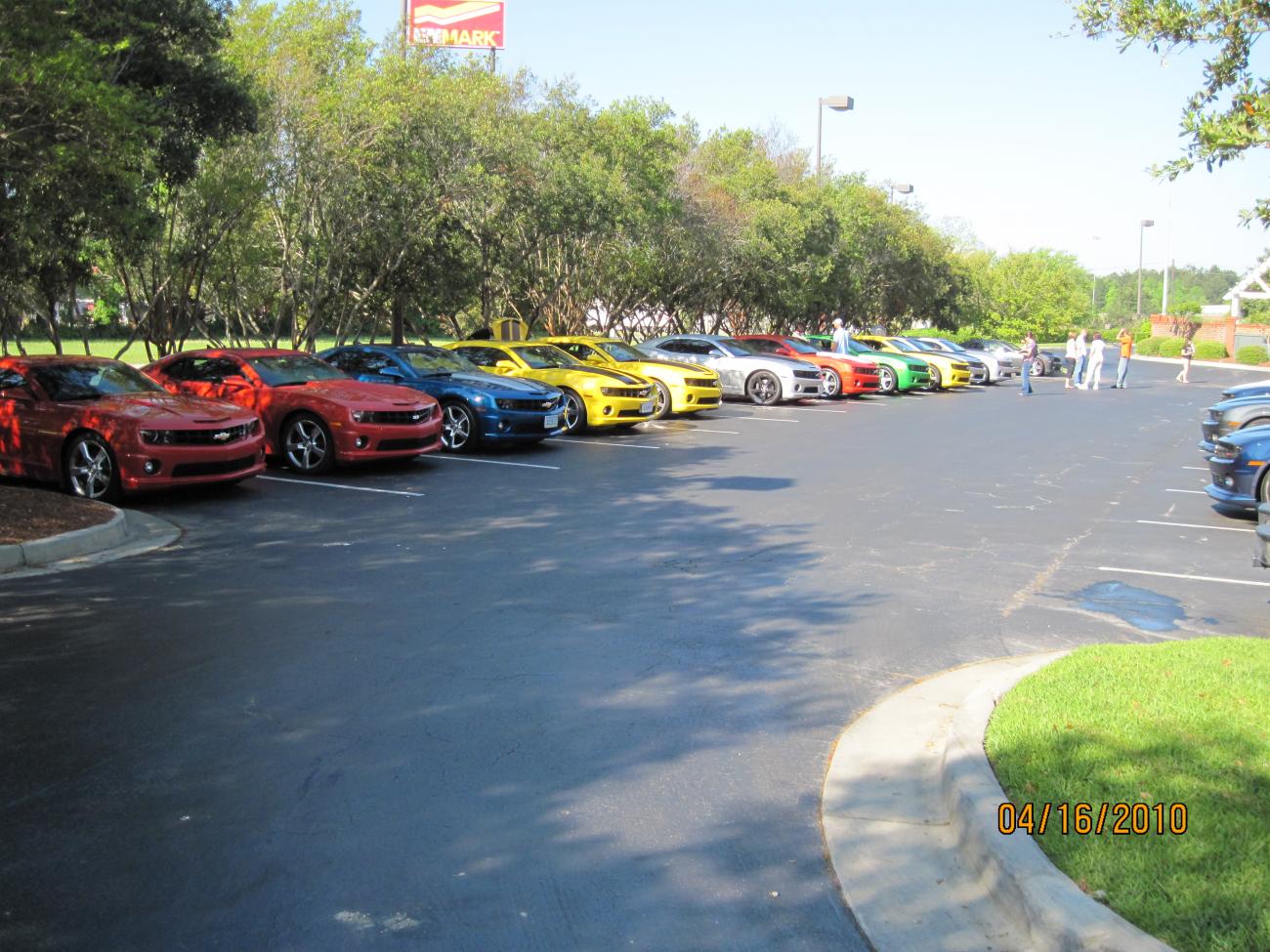 Camaro5fest 2010 at Savhana Holiday Inn