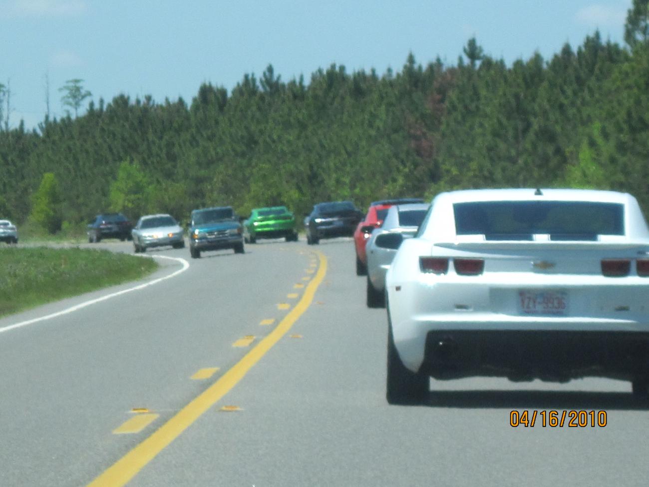 Driving to Valdosta down 84...