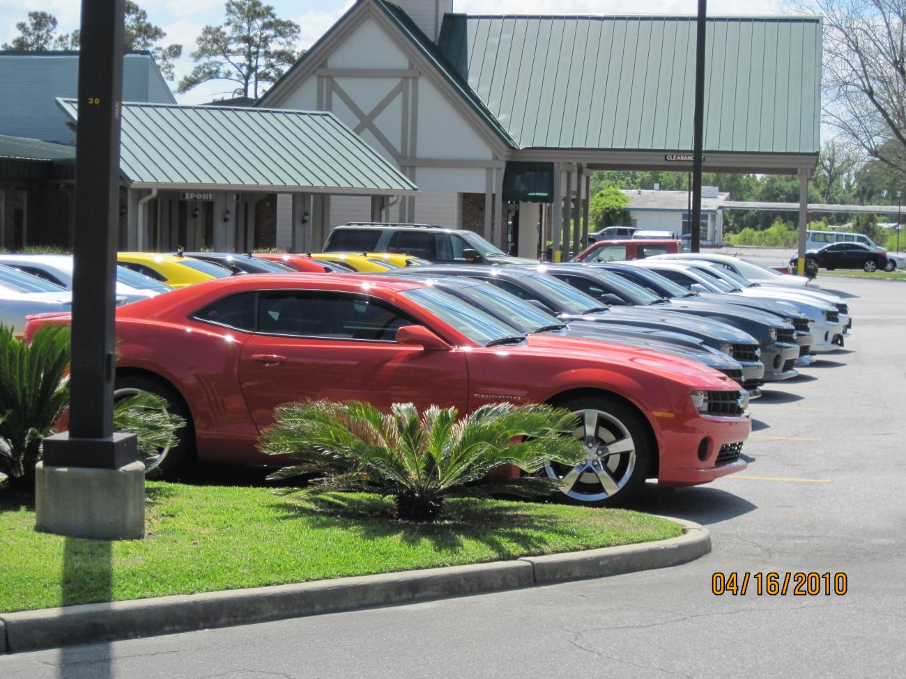 Row 2 for Austin's lunch!