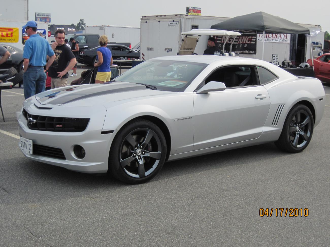 Chris's SIM - Won award from Cheryl for best Camaro! Way to go dude!