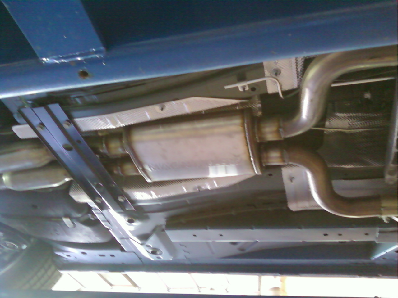 Magnaflow resonated X-pipe installed!