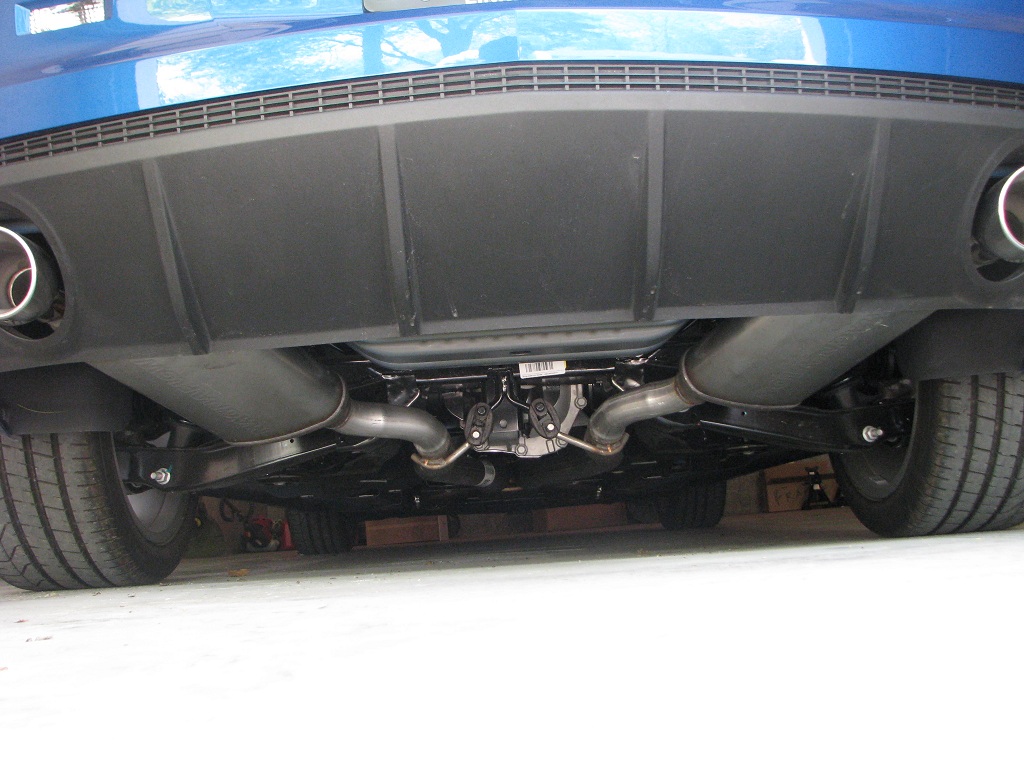 Magnaflow custom installation complete