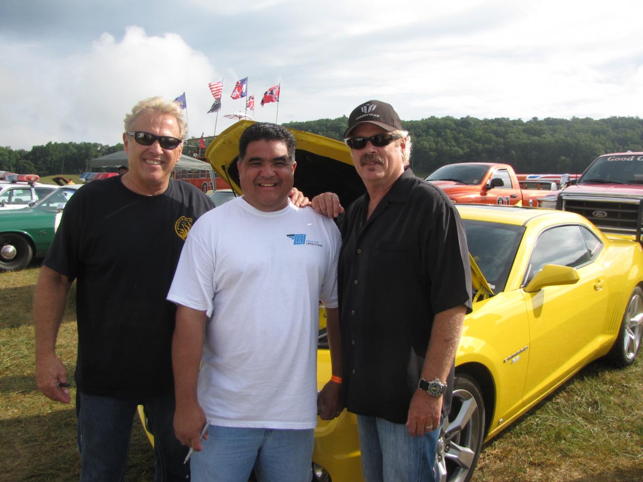 Gray & Craig Baxley
Stuntmen for alot of movies