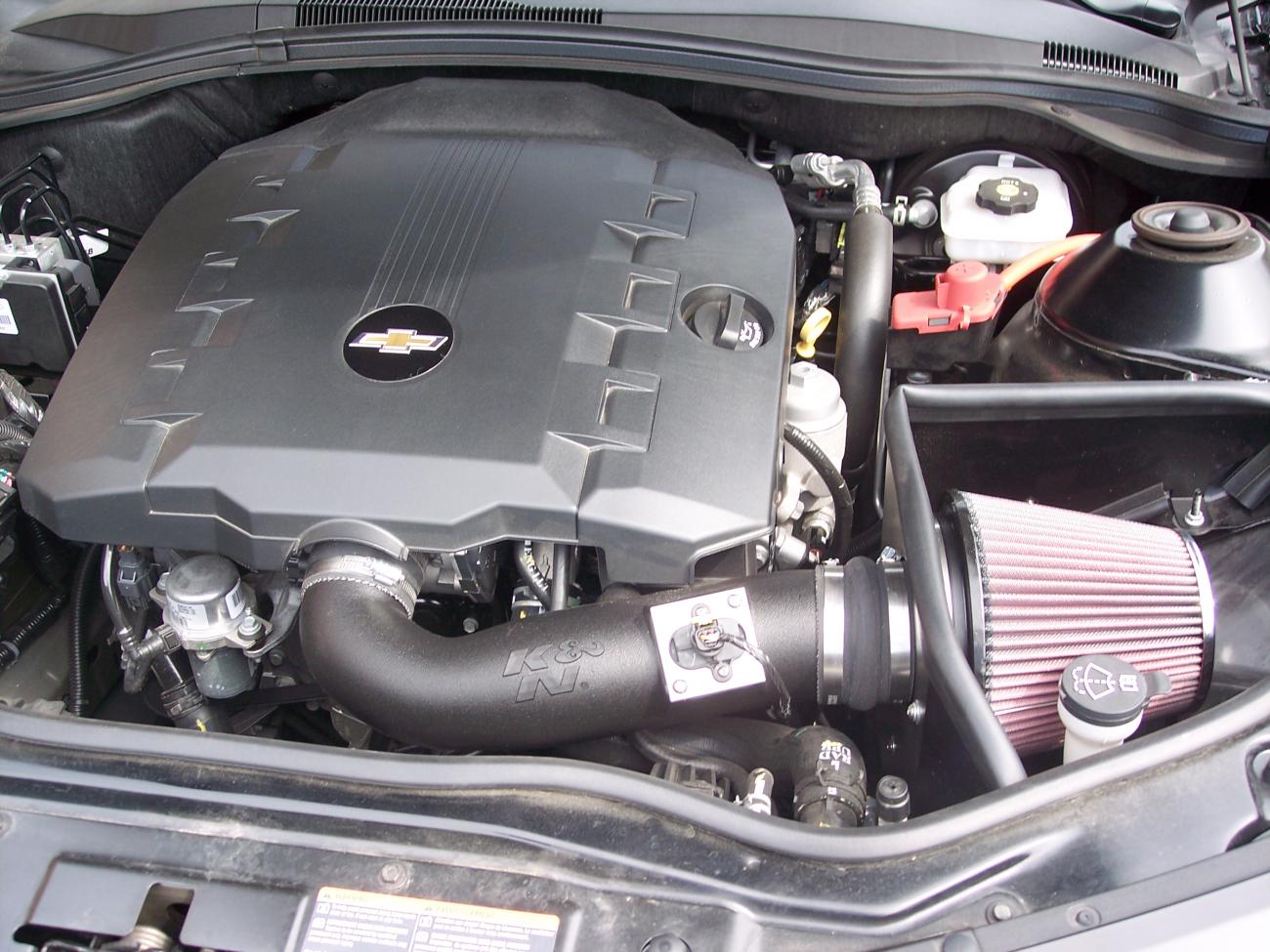 K&N Cold air intake.