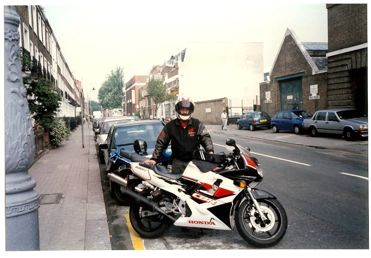 Me in London, 1997