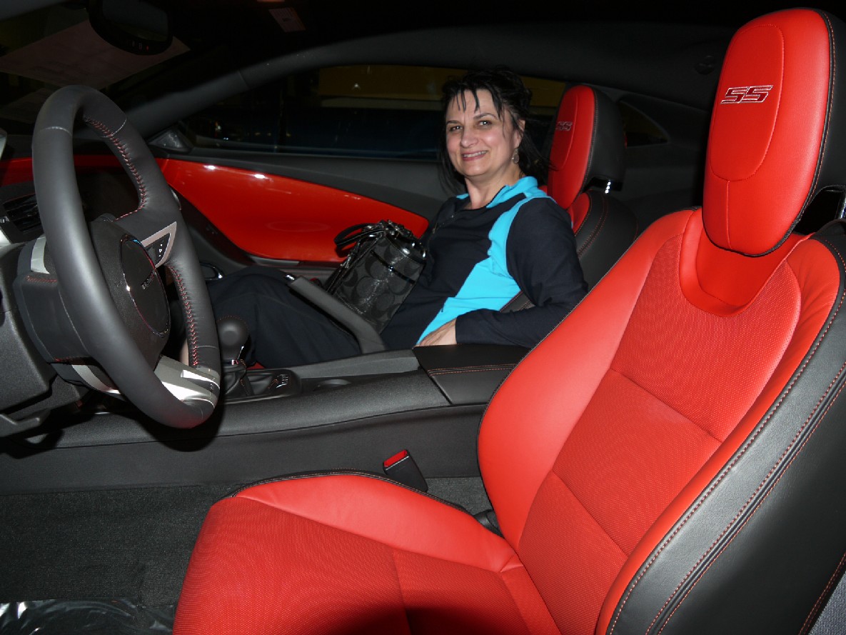 P1010850s - My Bride gets her first close look and she loves it!