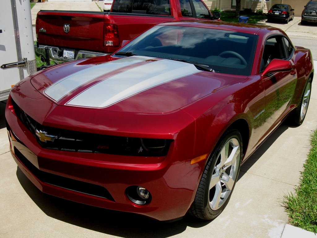2010 RS, Red Jewel Tint