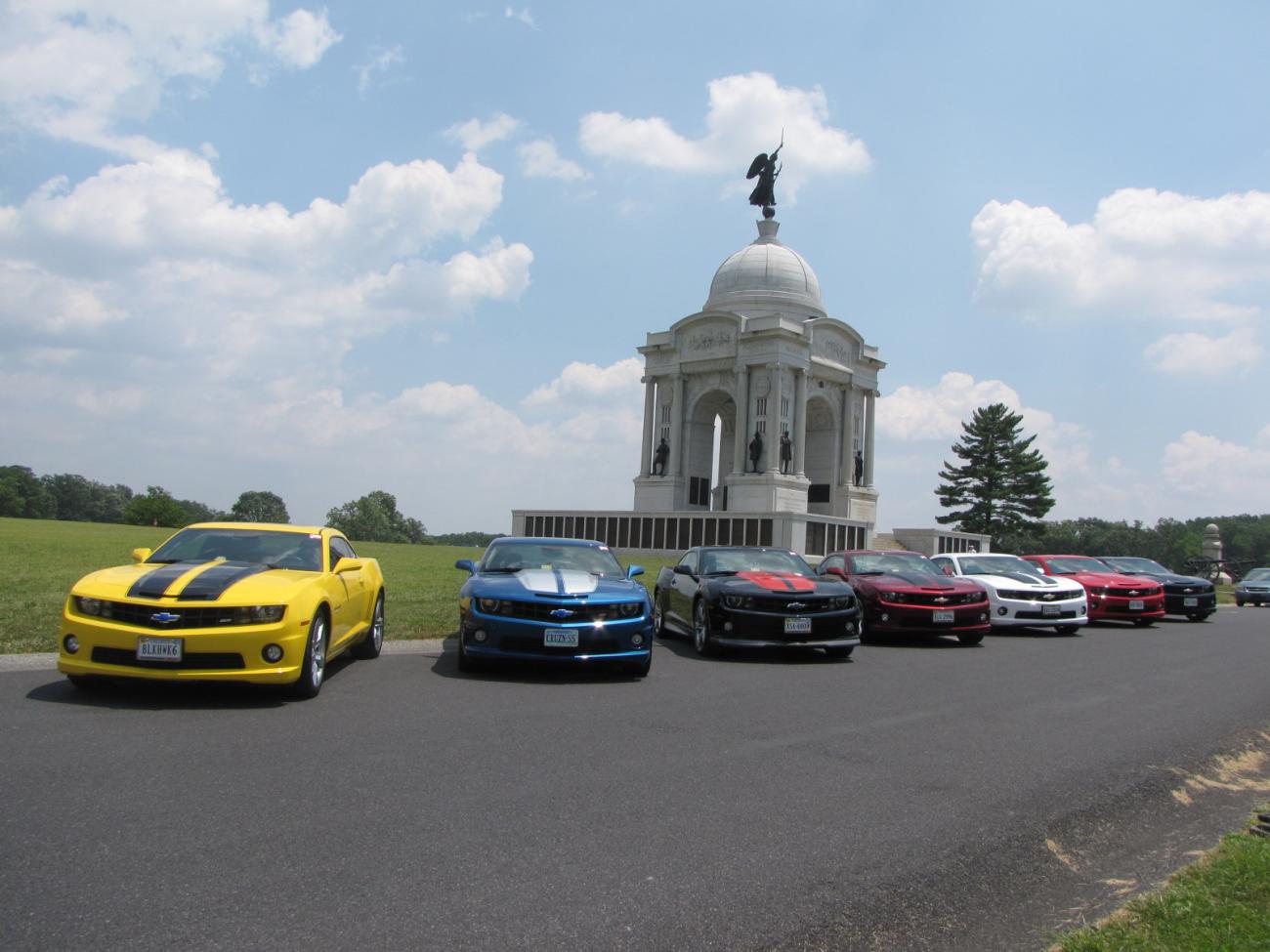 7 Camaros at Gettysburg Battle Monument

Blackhawk6
CruznSS
Ordieman
Funsyz69
Steers
DIGthat2SS
Ray