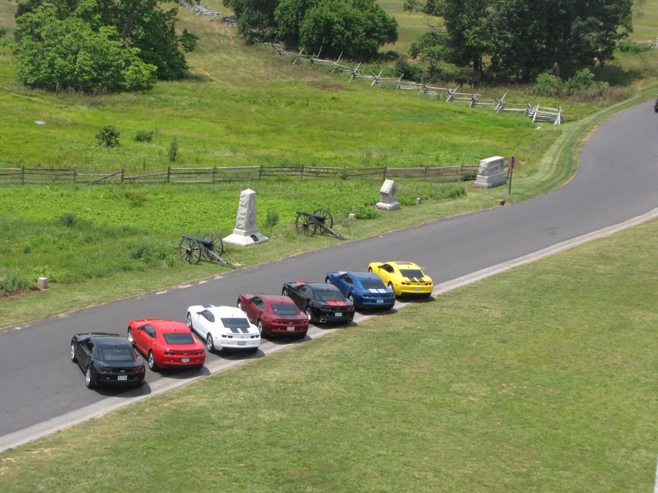 7 Camaros at Gettysburg Battle Monument

Blackhawk6
CruznSS
Ordieman
Funsyz69
Steers
DIGthat2SS
Ray