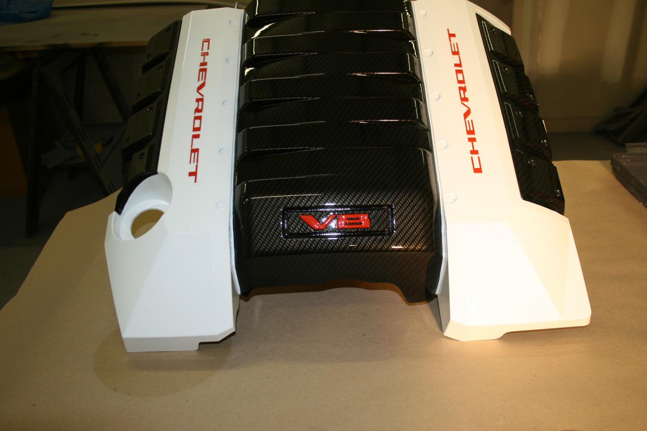 Engine cover redone.