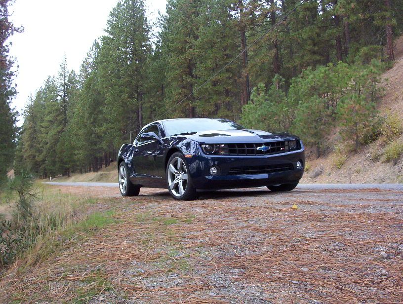 oct 2010, out for a drive seeing the USA in my Chevrolet
