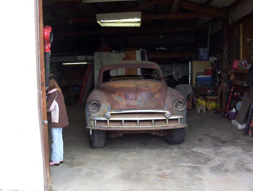 sorry ol blue, you gotta make room for Trigger in there.