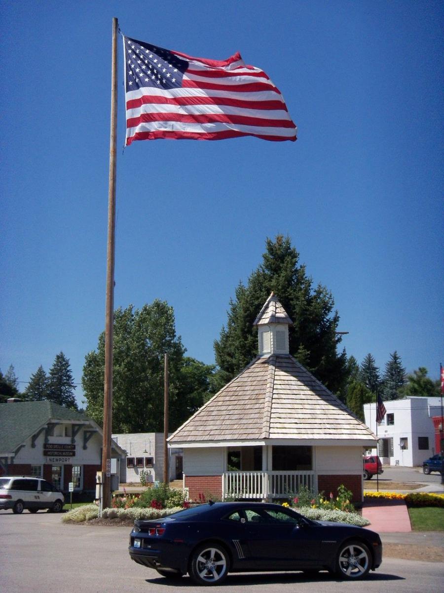 american pride - Newport, WA