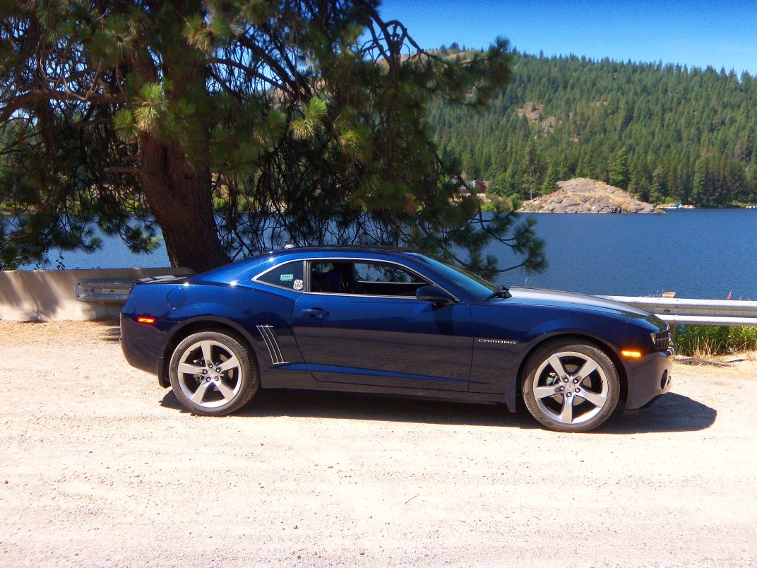 Davis Lake on 8/11/2011