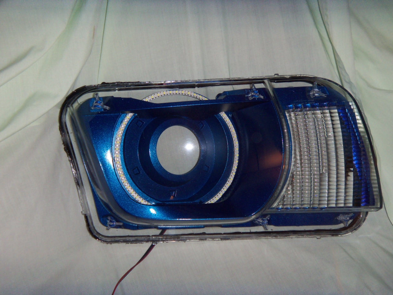 think these headlights are going to look killer.