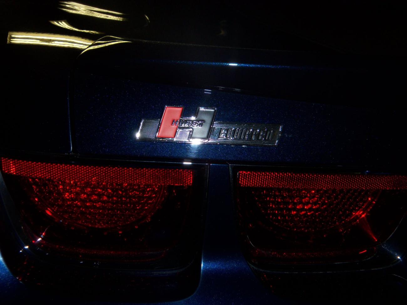 hurst equipped badge