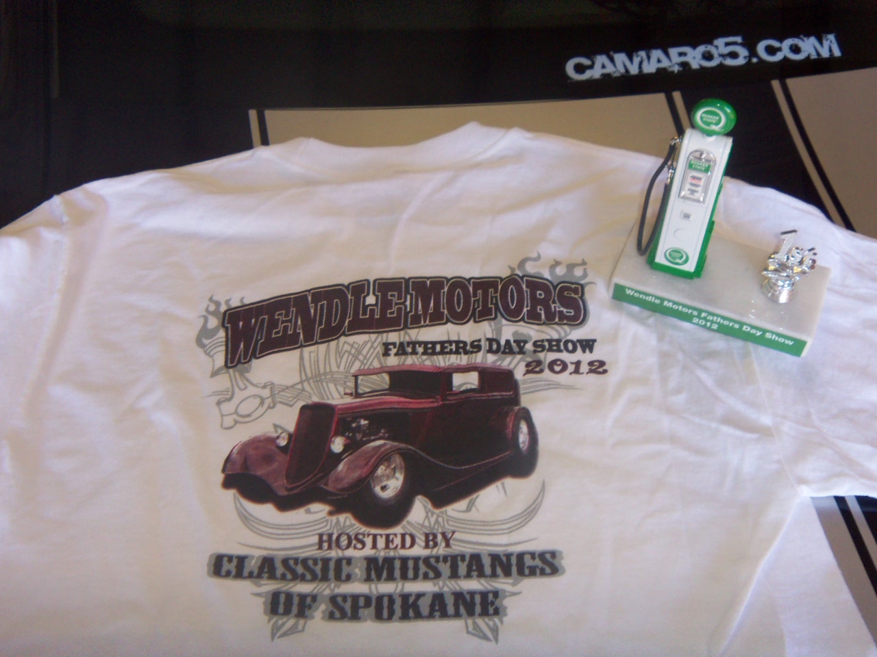 Ford Club car show, June 2012 1st place