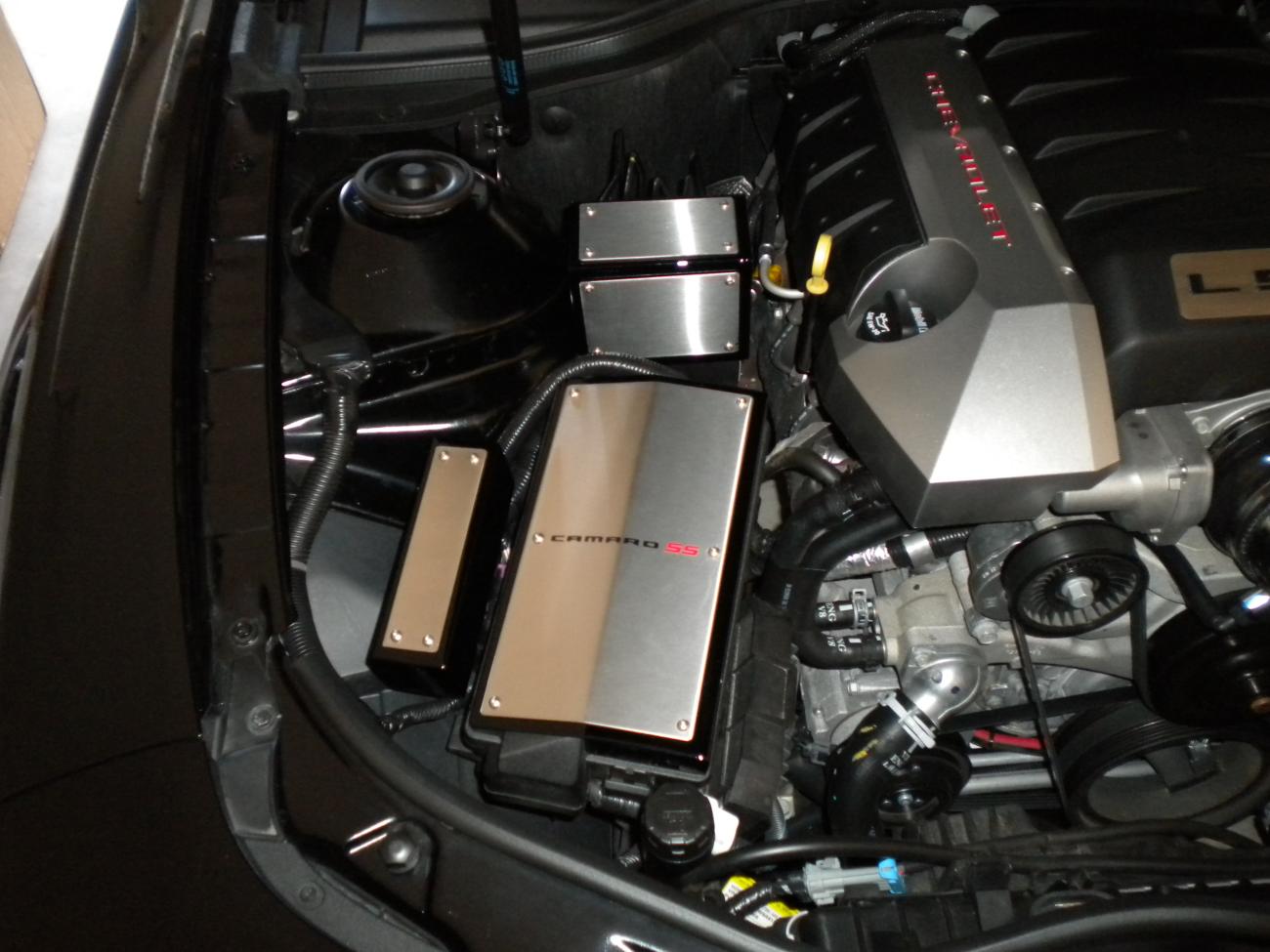 Upgraded engine compartment