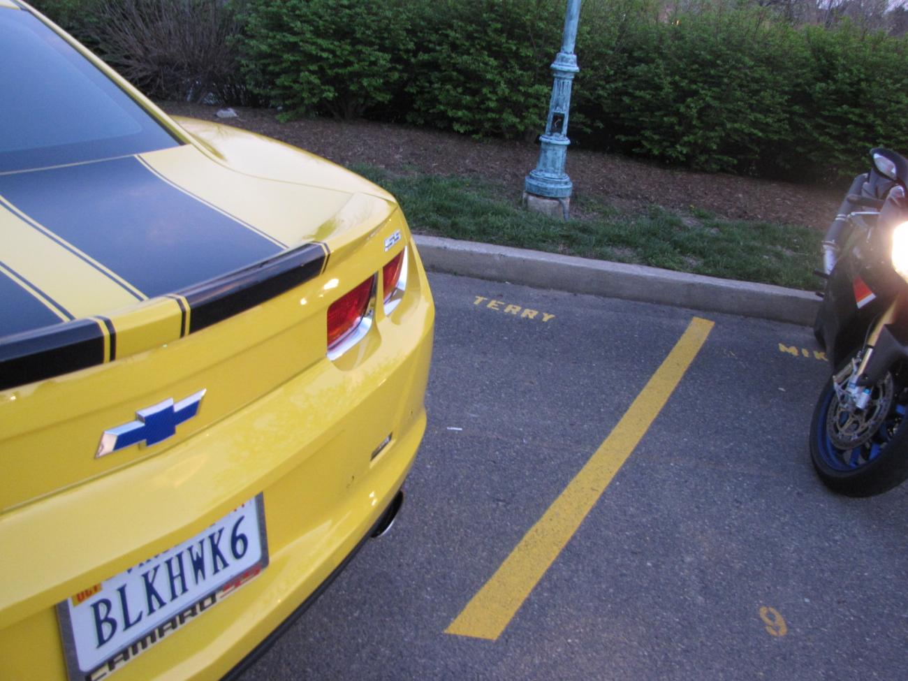 Look my own Parking Spot