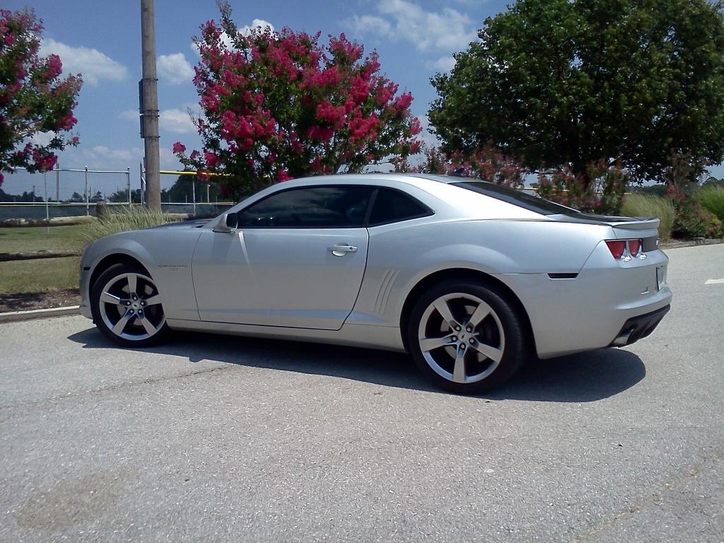 black out marker & rear panel