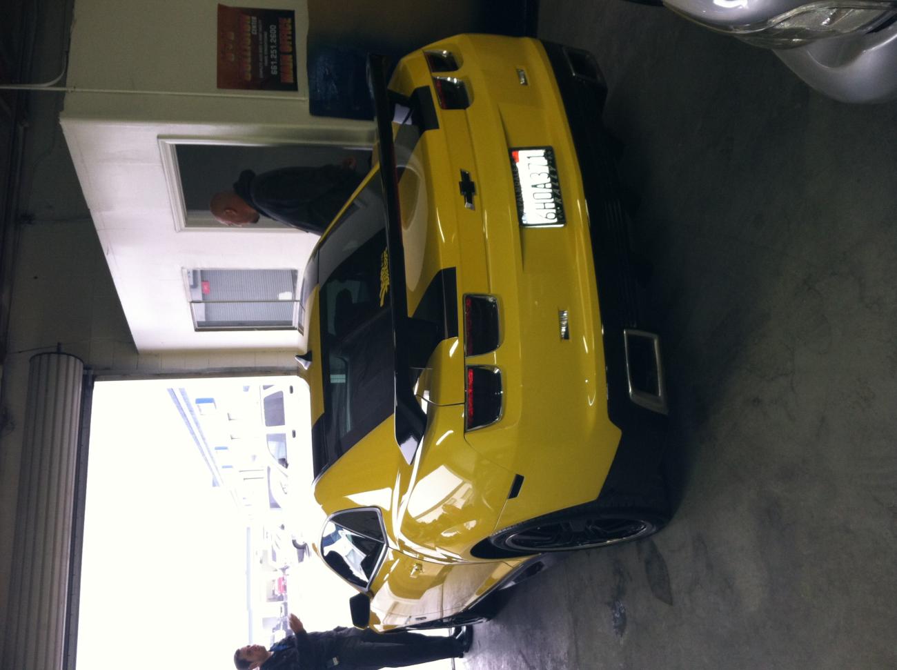 New High wing spoiler!