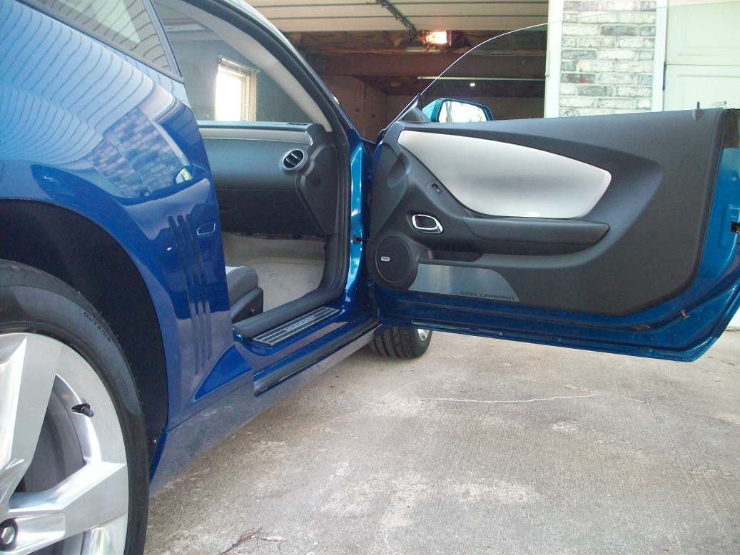 New Kick Plates "2010 Camaro"